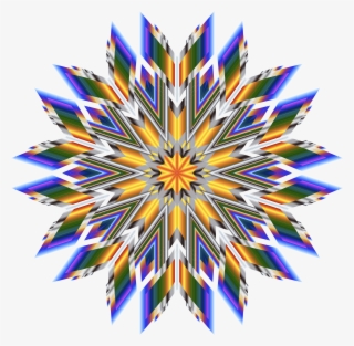 This Free Icons Png Design Of Colorful Mandala 1