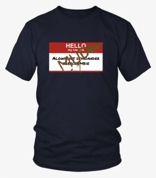 My Name Is Mud Nametag