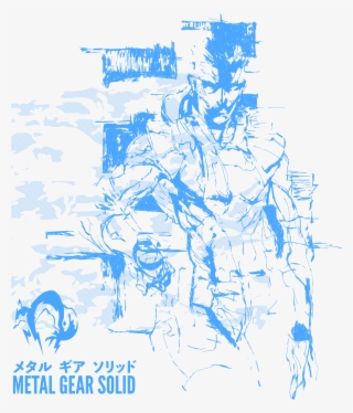 Solid Snake - Mgs - Black - Thumbnail - Foxhound - Tsf0026 T-shirt Sticker Bomb Aufkleber Tuning