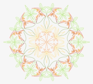 Free Photo Energy Spiritual Mandala Meditation Isolated - Mandala