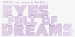 Eyes Full Of Dreams - Eyes Full Of Dreams (original Motion Picture Soundtrack)