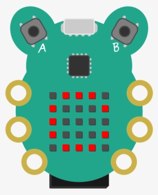 Scrolling Text - Codebug Programmable Wearable Board