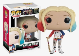 Harley Quinn - Suicide Squad - Funko Dc Comics Harley Quinn Vinyl Pop