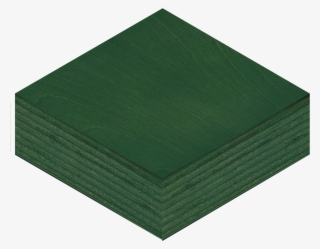 Ply Tinted - Green - Plywood