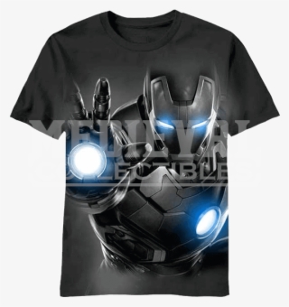 Iron Darkness Age Of Ultron T-shirt