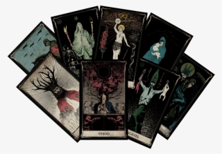 Divinity Lost - Kult Divinity Lost Tarot Cards