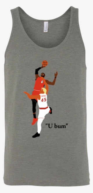 Lebron James Dunks On Trump You Bum Shirt - Alpha Kappa Alpha Devise Réservoir