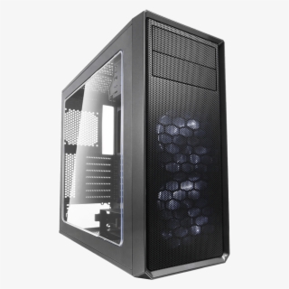 The Hunter 1060x - Fractal Design Focus G Blue