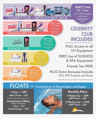 Be A Celebrity At Totally Tan - Totally Tan