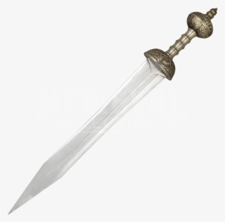 Light Enough, Able To Stab, Slash, And Even Crush With - Roman Gladius Sword