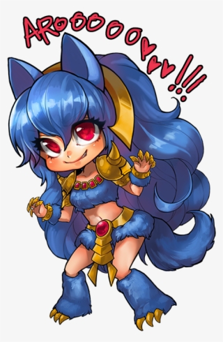 @ahri The Nine-tailed Fox