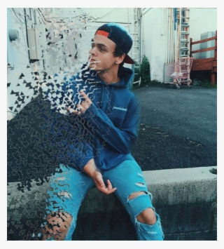 Edited By Ayana - Jonah Marais In Blue