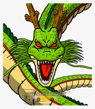 Clipart Freeuse Library How To Draw A Dragon Shenlong - Dragon Shenlong