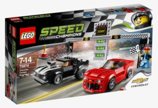 Chevrolet Camaro Drag Race - Lego Speed Champions 75884