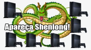Shenron Appears ”