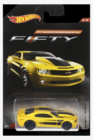 I Can't Really Think Of Anything To Say About The Individual - Camaro Fifty Hot Wheels 8 8