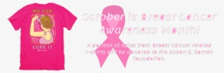 Breast Cancer Awareness Month - The Breast Cancer Awareness Month