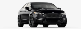 2017 Ford Fusion Sport With Black Wheels - 2018 Black Ford Fusion
