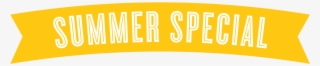 Summer Special Png