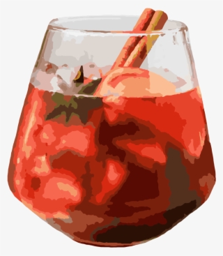Red Wine Apple Cider Sangria - Sangria