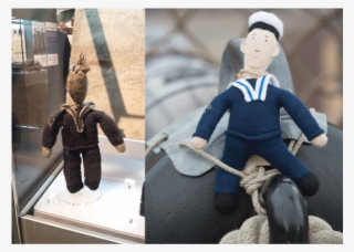 We're So Proud Of Our Little Knitted Sailor - Figurine