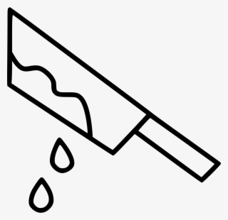 Blood Knife Horror Murder Party Comments - Halloween Doodles