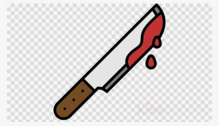 Knife With Blood Png