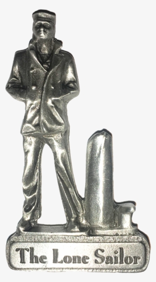 The Lone Sailor Pewter Magnet The United States Navy - Magnet