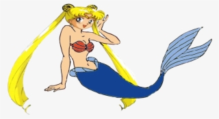 Mermaid Sailor Moon - Los Simpson Miss Springfield