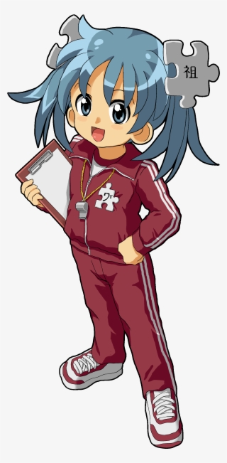Wikipe-tan Coaching - Kasuga Commonswiki