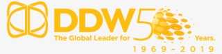 Ddw 50 Years Logo - Logo