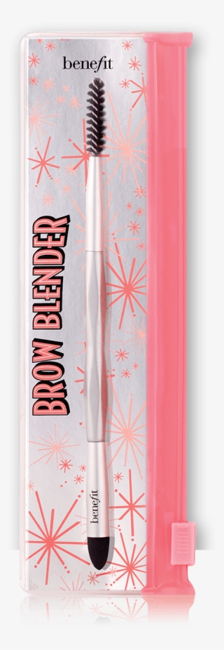 Blend Your Way To Ultra Clean, Defined Edges With The - Benefit Brow Blender Tool