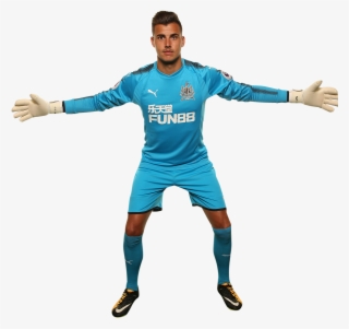 Newcastle United Goalkeeper Karl Darlow - Karl Darlow