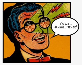 There's This Venn Diagram That I'm Sure You've Seen - X Ray Vision Vintage