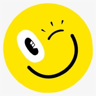 Wink Smiley Face Transparent - Smiley