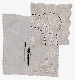 This Embroidered Handkerchief Is Over 100 Years Old - Patchwork