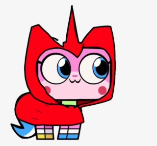 Little Red Kitty Hood And The Big Blue Wolf - Puppycorn