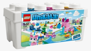 Unikingdom Creative Brick Box - Lego Unikitty 41455 Unikingdom Creative Brick Box