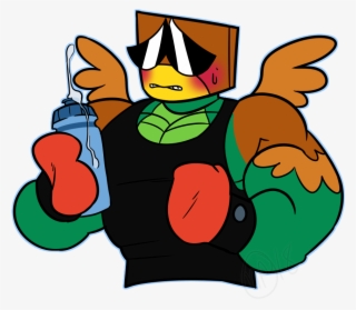 Hawkodamn - Unikitty Eagleator X Hawkodile