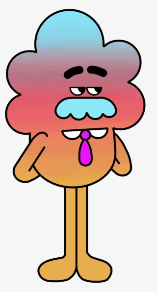 Harold Wilson Clear 2 - Le Monde Incroyable De Gumball Personnage