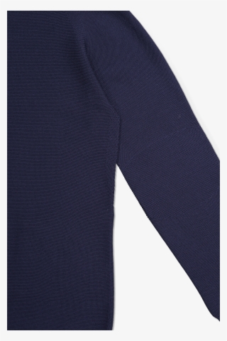 2 Button Knit Jacket Blue - Pocket