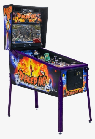 The First Pinball Machine To Feature Bluetooth® Connectivity, - Dialed In Limited Edition