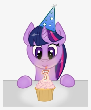 Rhythmpixel, Birthday Candles, Candle, Cupcake, Derpibooru - Cartoon