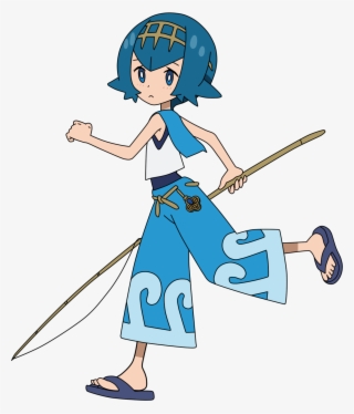 Lana Sm - Pokemon Sun And Moon Lana