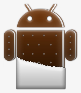 Honeycomb Ice Cream Sandwich