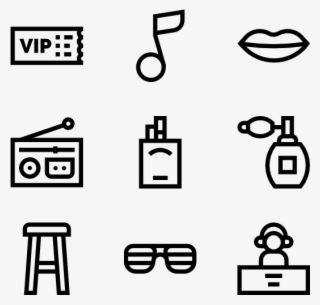 Night Party - Icon Testimoni Png