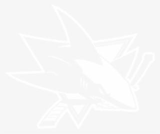 San Jose Sharks - Ps4 Logo White Transparent