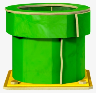 Warp Pipe Png Graphic Library Download - Paper Mario Color Splash Pipe