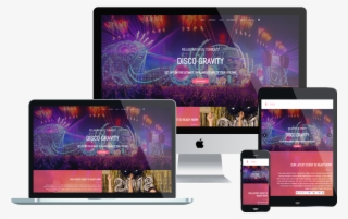 Lt Disco Is An Attractive Club Joomla Format Which - Free Template Joomla 3.7 Orange