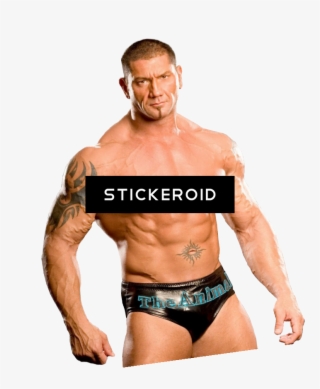 Batista Bautista Dave Sports Wrestler Wwe - Andrew Christian